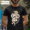 Kingpin Tattoo Supply Year Of The Snake Skull T Shirt