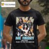 Kiss Ace Frehley Thank You For The Memories T Shirt