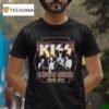 Kiss Ace Frehley Love Gun Tour T Shirt