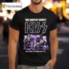 Kiss The Show Of Shows Off The Soundboard Des Moines T Shirt