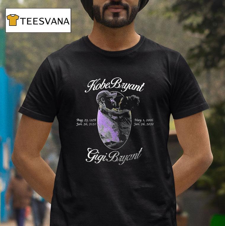 Kobe Bryant And Gigi Bryant Life Is Too Short To Get Bogged Down And Be Discouraged T Shirt Kobe Bryant And Gigi Bryant Life Is Too Short To Get Bogged Down And Be Discouraged T Shirt