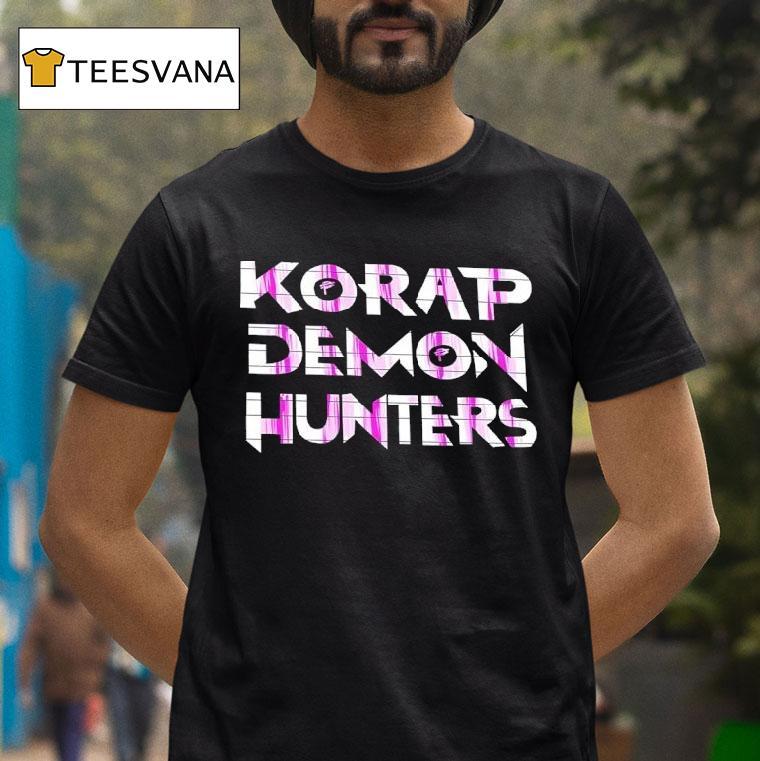 Korap Demon Hunters T Shirt Korap Demon Hunters T Shirt