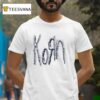 Korn Canada Kanada Leaf Schedule Tour T Shirt
