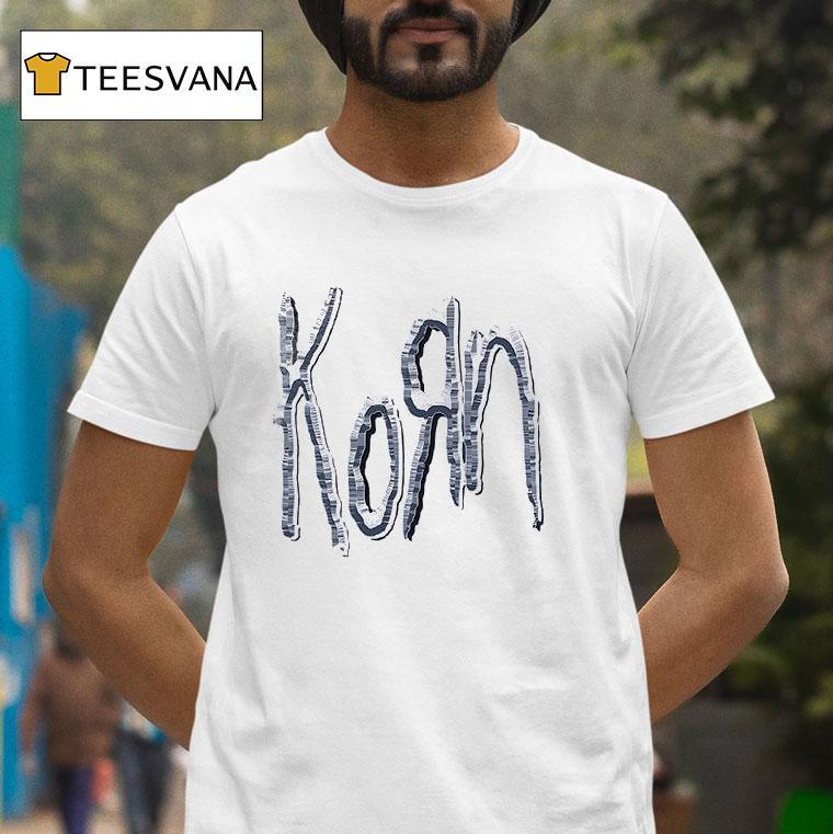 Korn Canada Kanada Leaf Schedule Tour T Shirt Korn Canada Kanada Leaf Schedule Tour T Shirt