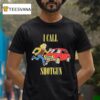 Kurt Cobain Nirvana I Call Shotgun T Shirt