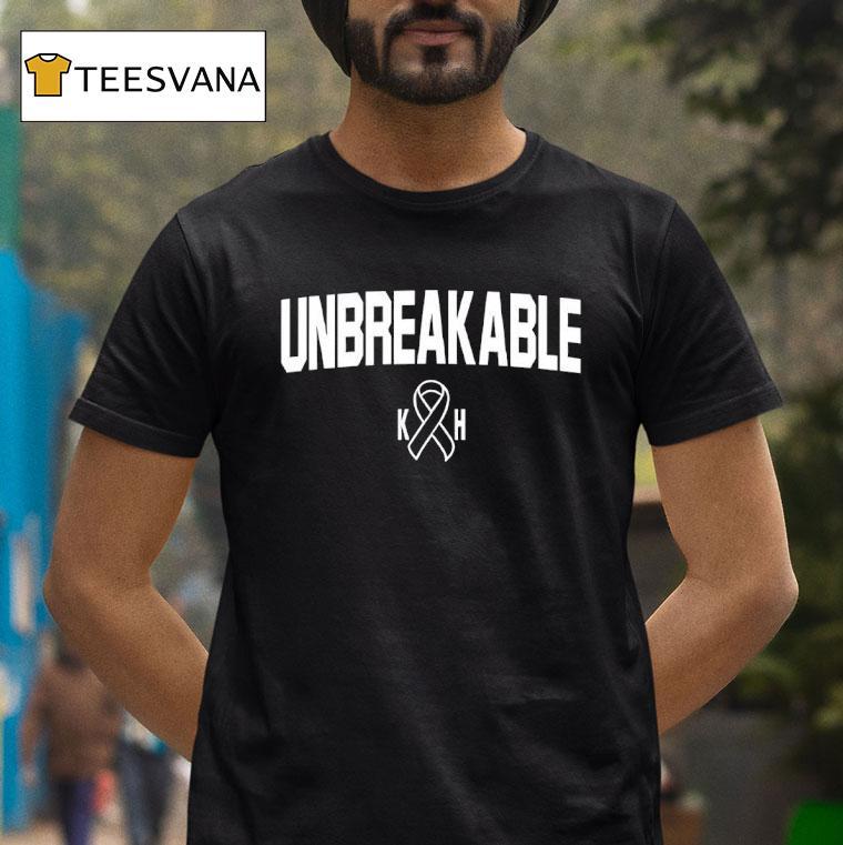 Kurt Hester Unbreakable T Shirt Kurt Hester Unbreakable T Shirt