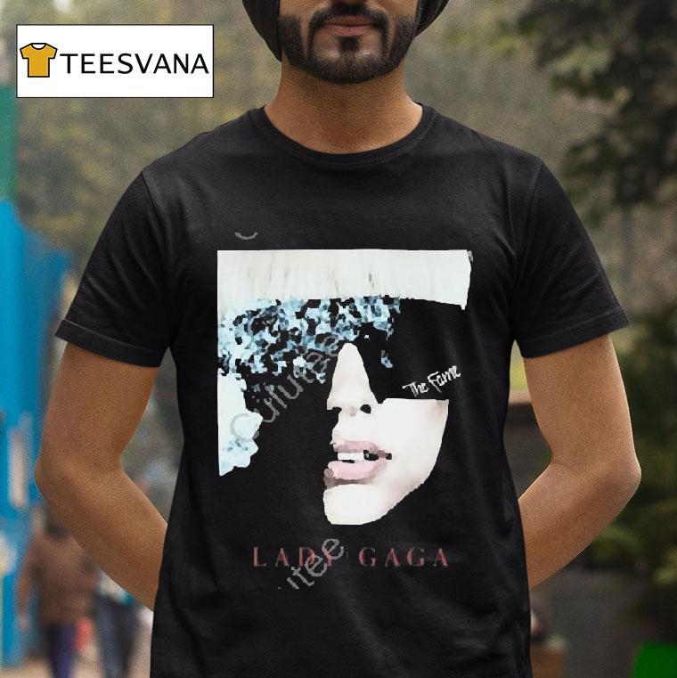 Lady Gaga Shop The Fame Photo T Shirt Lady Gaga Shop The Fame Photo T Shirt