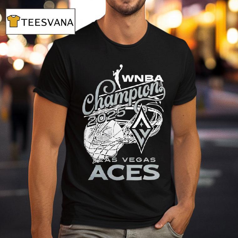 Las Vegas Aces Championship Gear Aces Wnba Champions T Shirt Las Vegas Aces Championship Gear Aces Wnba Champions T Shirt