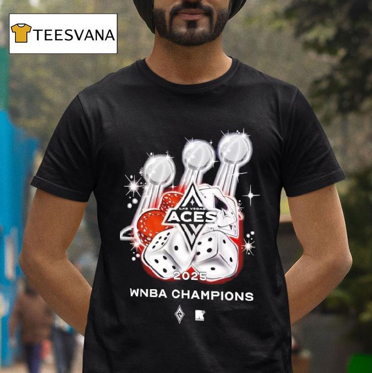 Las Vegas Aces Round Three Time Wnba Champions T Shirt Las Vegas Aces Round Three Time Wnba Champions T Shirt