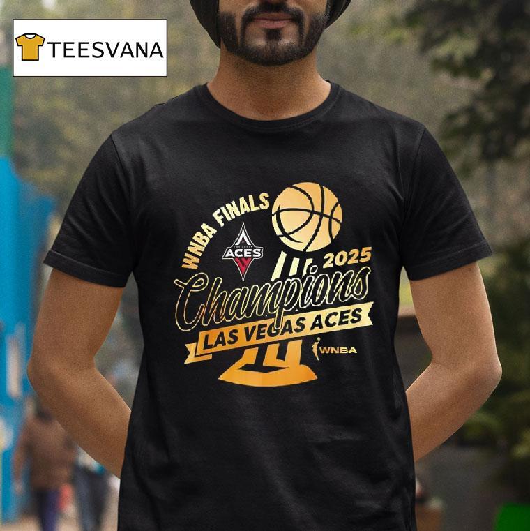 Las Vegas Aces Wnba Finals Champions T Shirt Las Vegas Aces Wnba Finals Champions T Shirt