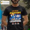 Las Vegas Aviators Baseball Pacific Coast League Champions Mascot Logo T Shirt
