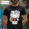 Las Vegas Raiders Helmet X Hello Kitty T Shirt