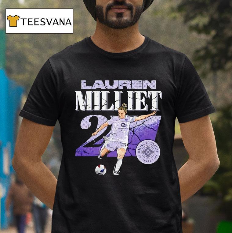 Lauren Milliet Loucity Fc Graphic T Shirt Lauren Milliet Loucity Fc Graphic T Shirt