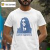 Lenny Kravitz Blue Portrait Las Vegas T Shirt