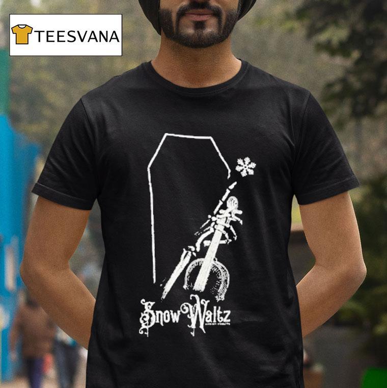 Lindsey Stirling Coffin Snowflake T Shirt Lindsey Stirling Coffin Snowflake T Shirt