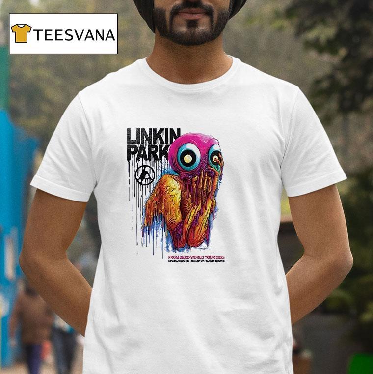 Linkin Park From Zero World Tour Minneapolis Ar T Shirt Linkin Park From Zero World Tour Minneapolis Ar T Shirt