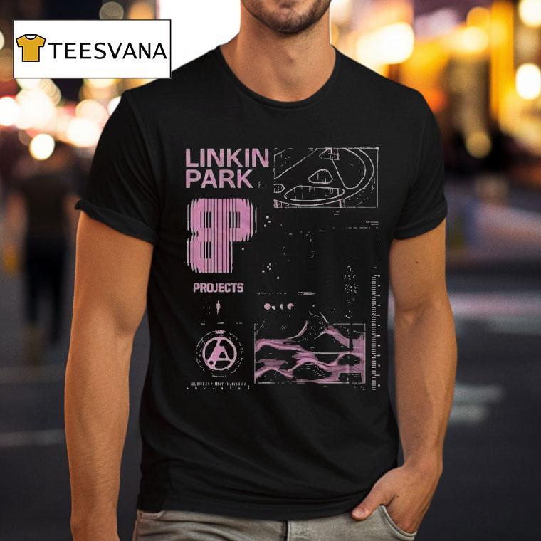 Linkin Park X Projects Linkin Park From Zero T Shirt Linkin Park X Projects Linkin Park From Zero T Shirt