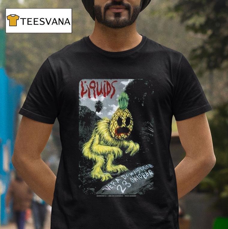 Liquids Vera Downstage Oct T Shirt Liquids Vera Downstage Oct T Shirt