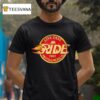Live Fast Ride Free Motoamerica T Shirt