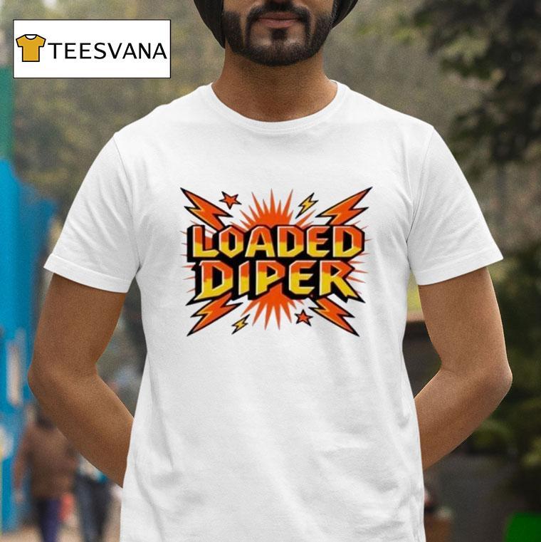 Loded Diper Logo T Shirt Loded Diper Logo T Shirt