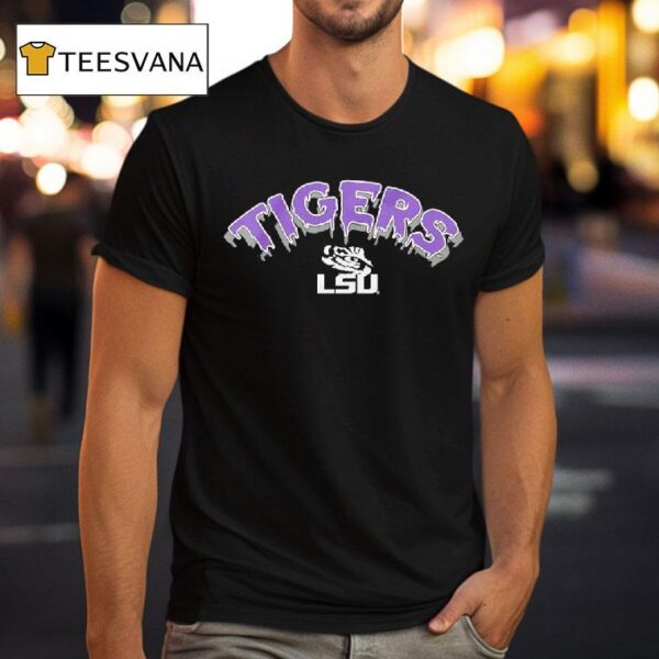 Logo And Name Of The Louisiana State University Lsu Tigers T Shirt