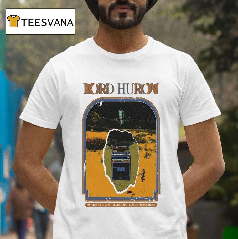 Lord Huron Climate Pledge Arena Tour Seattle Wa T Shirt Lord Huron Climate Pledge Arena Tour Seattle Wa T Shirt