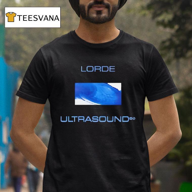 Lorde Ultrasound Tour Madison Square Garden T Shirt Lorde Ultrasound Tour Madison Square Garden T Shirt