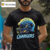 Los Angeles Chargers Nfl Halftone Christmas Helmet Series T Shirt