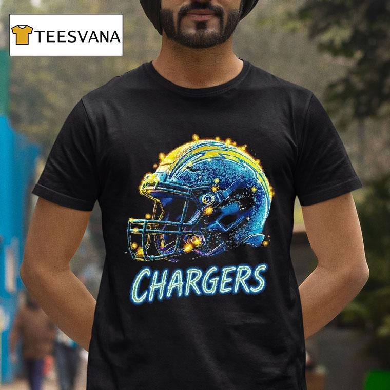 Los Angeles Chargers Nfl Halftone Christmas Helmet Series T Shirt Los Angeles Chargers Nfl Halftone Christmas Helmet Series T Shirt