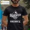 Los Angeles Dodgers World Series Icon T Shirt