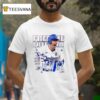 Los Angeles Dodgers Freedie Freeman Hr Rbi S Graphic T Shirt