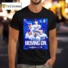 Los Angeles Dodgers Moving On Mlb Nlcs T Shirt