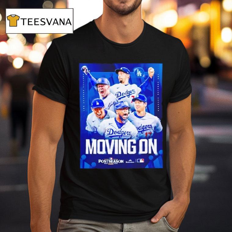 Los Angeles Dodgers Moving On Mlb Nlcs T Shirt Los Angeles Dodgers Moving On Mlb Nlcs T Shirt