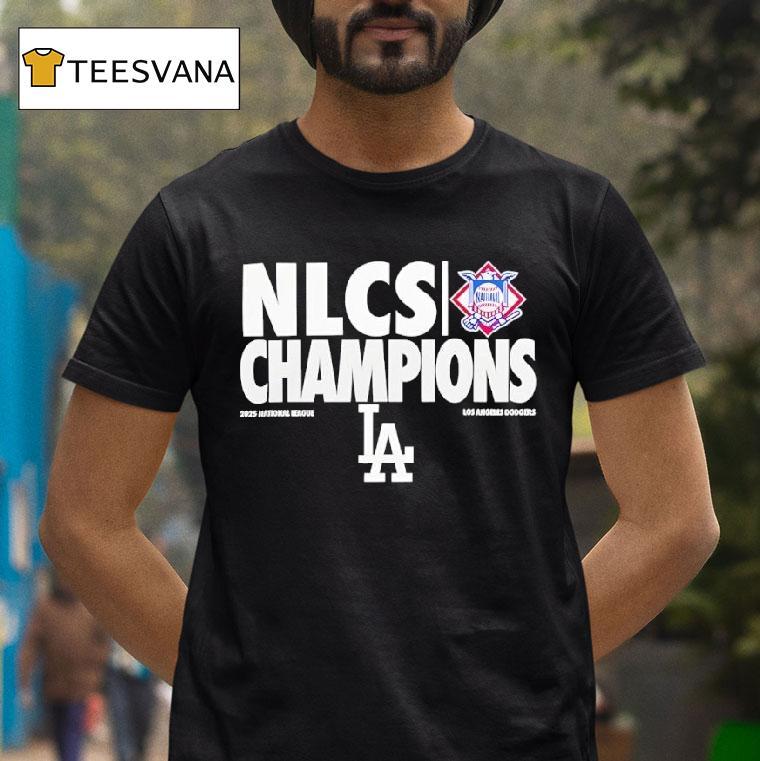 Los Angeles Dodgers Nlcs Champions T Shirt Los Angeles Dodgers Nlcs Champions T Shirt