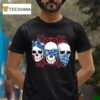 Los Angeles Dodgers Skull Mask T Shirt