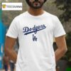 Los Angeles Dodgers X Bts Army Chibi Signature T Shirt
