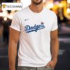 Los Angeles Dodgers X Kuromi Baseball Hear T Shirt