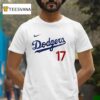 Los Angeles Dodgers X Sevenn The Signature T Shirt