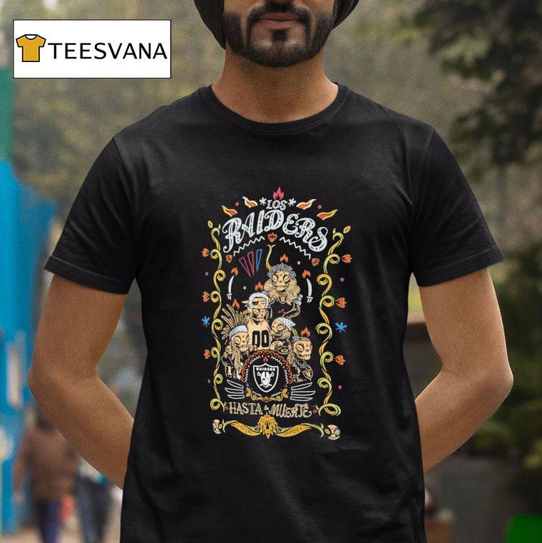 Los Las Vegas Raiders Nfl Hasta La Muerte T Shirt Los Las Vegas Raiders Nfl Hasta La Muerte T Shirt