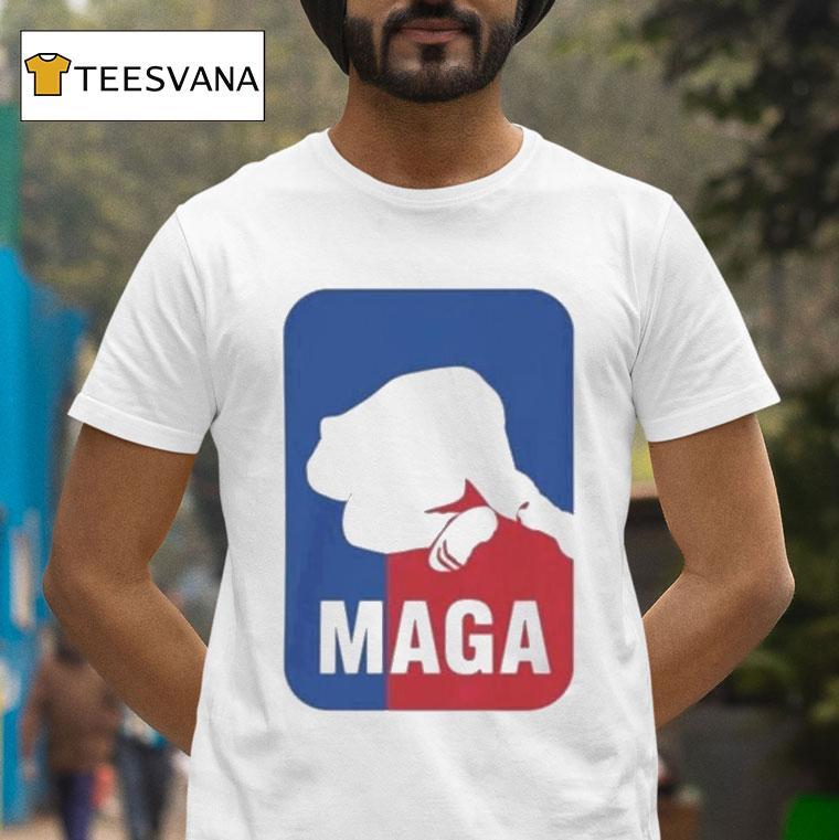 Loudmouth Face Plant Maga T Shirt Loudmouth Face Plant Maga T Shirt