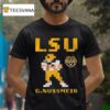 Lsu Football Garrett Nussmeier Retro Baller T Shirt