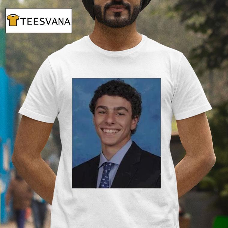 Luigi Mangione Id Card Photo T Shirt Luigi Mangione Id Card Photo T Shirt