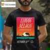 Lukas Nelson Wilmington Nc October Tour T Shirt