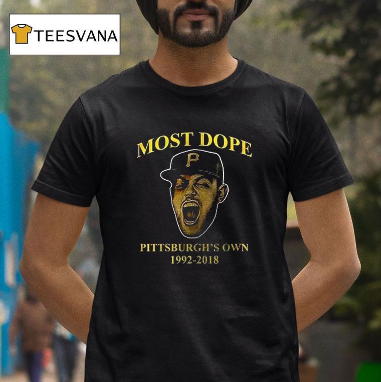 Mac Miller X Pittsburgh Pirates Most Dope Let Me Show World Just Where Ny City A T Shirt Mac Miller X Pittsburgh Pirates Most Dope Let Me Show World Just Where Ny City A T Shirt
