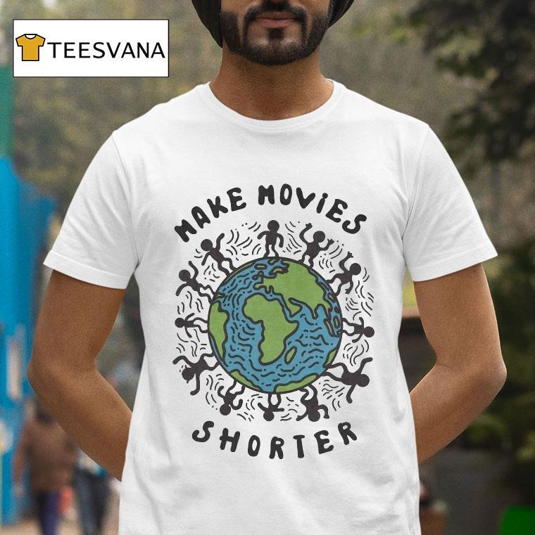 Make Movies Shorter Save The Plane T Shirt Make Movies Shorter Save The Plane T Shirt