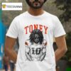 Malachi Toney Gabos Miami Hurricanes T Shirt