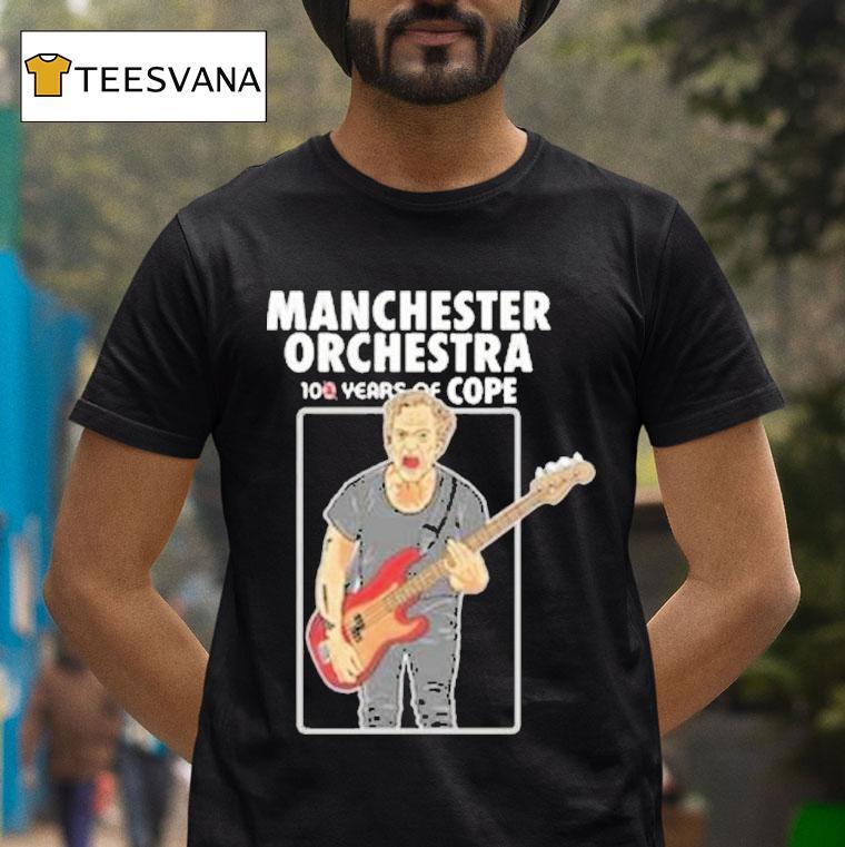 Manchester Orchestra Years Of Cope T Shirt Manchester Orchestra Years Of Cope T Shirt