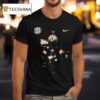 Matchup Vanderbilt Commodores Vs Lsu Tigers For Nfl Game Uniform On October Sec Nike T Shirt