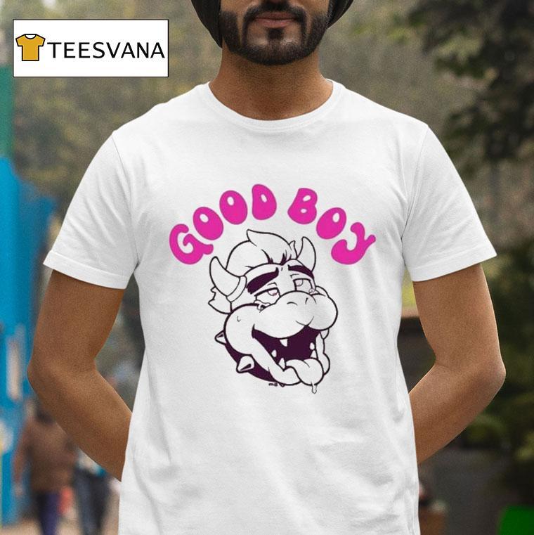 Matty Good Boy Bowser T Shirt Matty Good Boy Bowser T Shirt