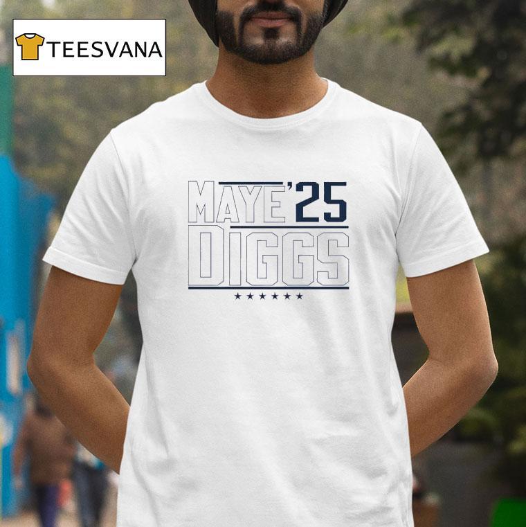 Maye Diggs New England Patriots T Shirt Maye Diggs New England Patriots T Shirt